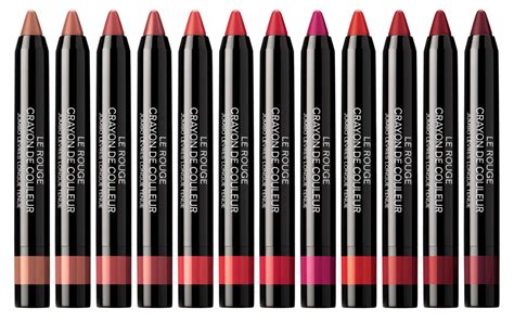 chanel le rouge crayon de couleur rouge|chanel 178 lip liner.